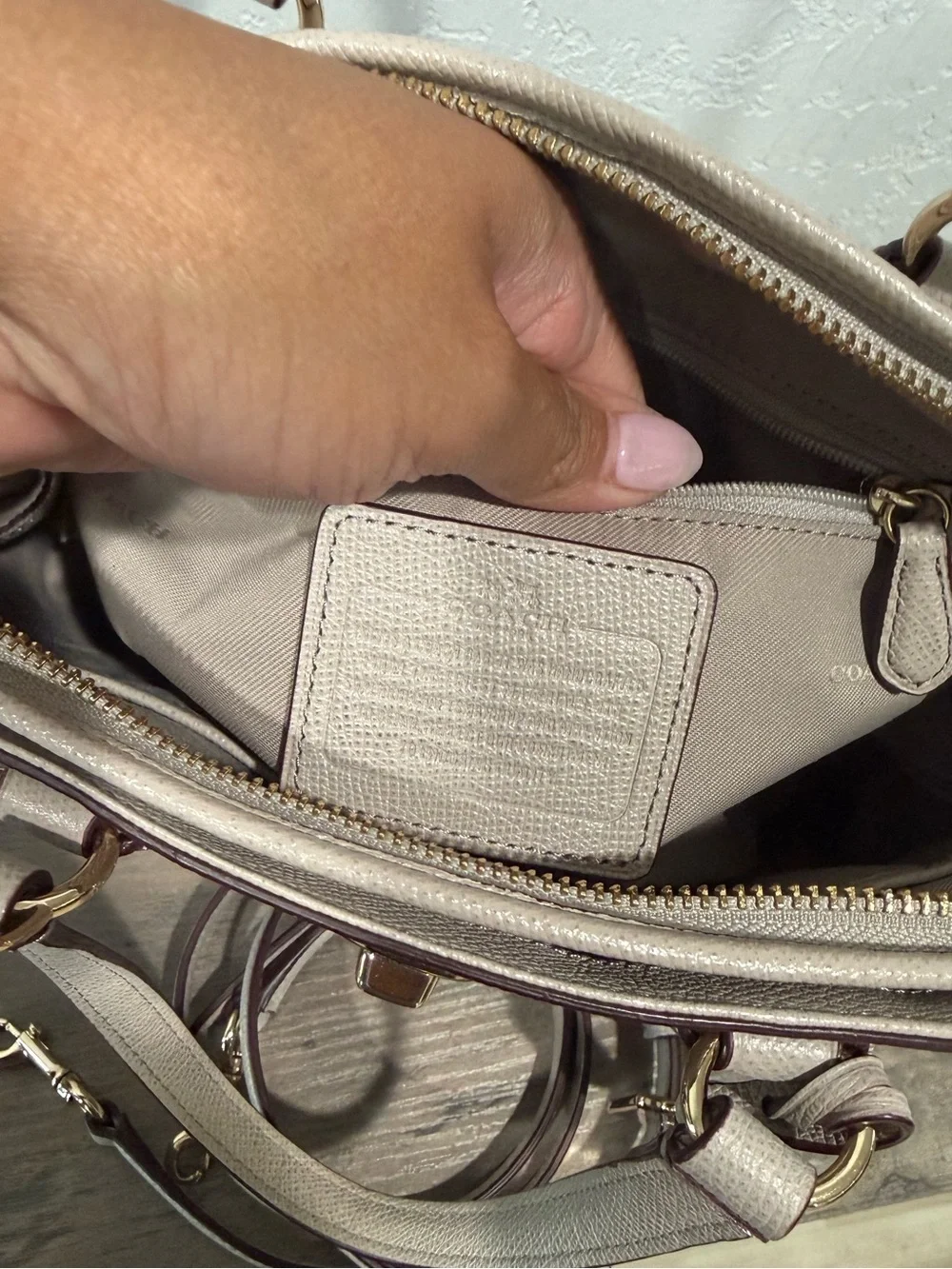 COACH Prince Street Satchel Mini